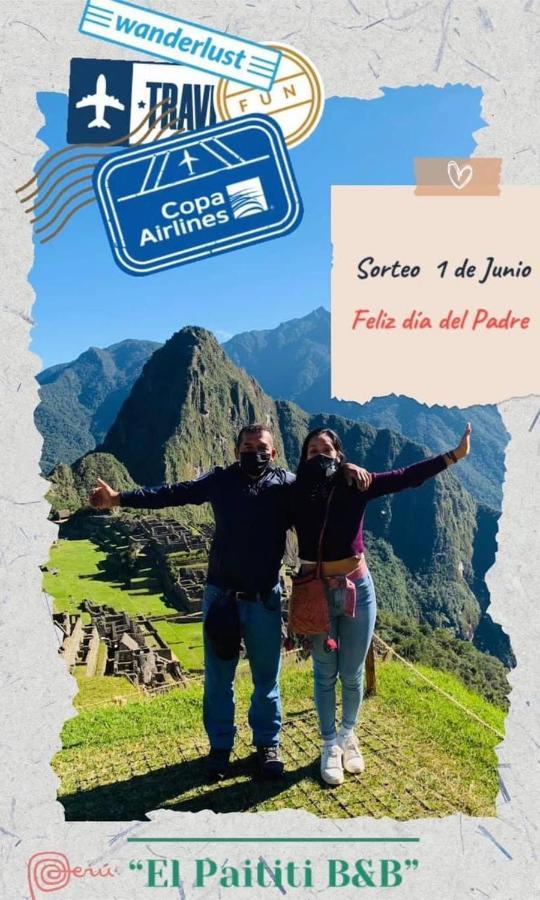Paititi Classic Machu Picchu Eksteriør bilde